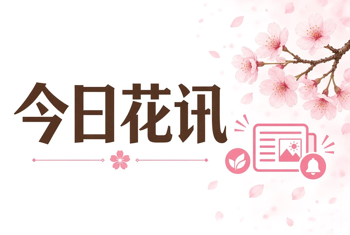 今日花讯内容插图